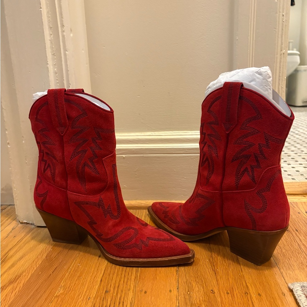 Dolce Vita cowgirl boots - Picture 4 of 7